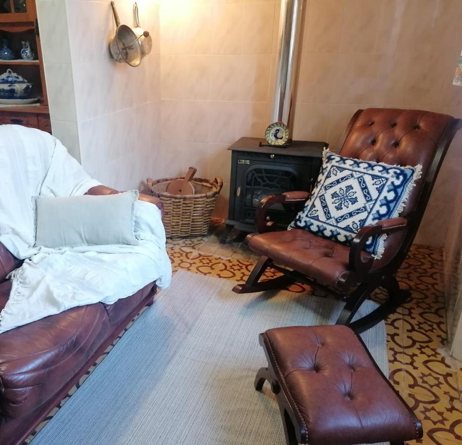 Casa Do Cabeco - Termas Da Sulfurea Villa Cabeco de Vide ภายนอก รูปภาพ